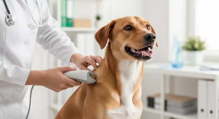 What Does Microchipped Mean for a Dog