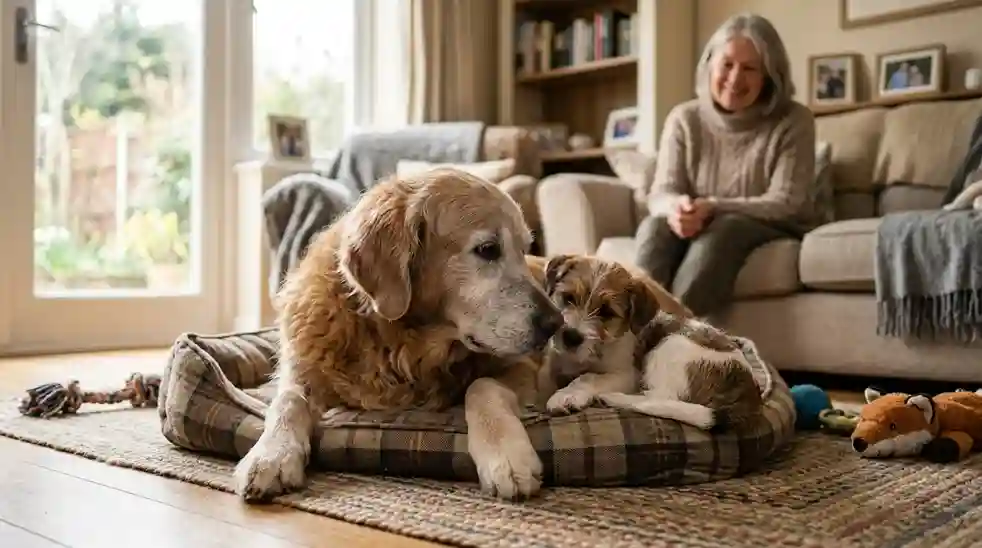 Old Dog Doesn't Like New Dog 2 Helping Dogs Build A Better Relationship
