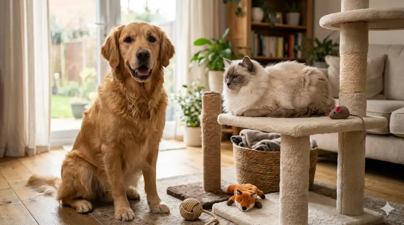 How to Make Dog Like Cat